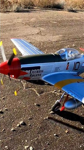 FMS P-51 Mustang 1450mm with GT Power Aircraft Simulated Sounds