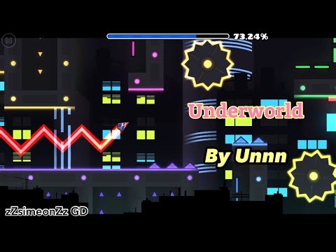 Underworld By Unnn (Medium Demon) Geometry Dash Mobile