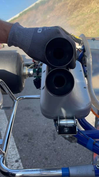 Wesleigh Orr on Instagram: "Butterfly 🦋 Carburettor 😍! #worrmotorsport #angriacademy #beyondracing #passion #motorsport #karting #fuel #racing"