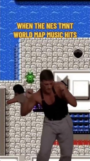 When TMNT NES Map Music Hits Harder Than the Sewer Level Rage