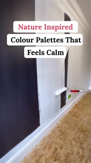 Colour palettes that actually make you feel calm #colors #walldecor