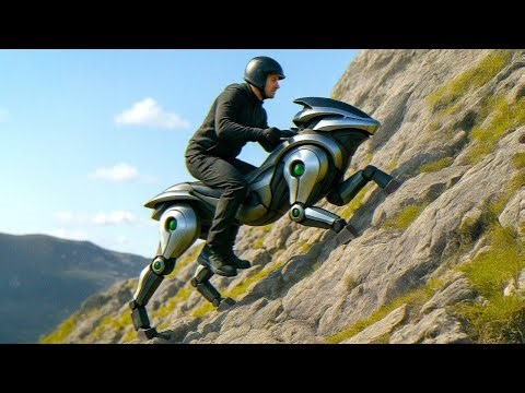TOP10# INCREDIBLE ROBOTIC VEHICLES YOU WON’T BELIEVE EXIST