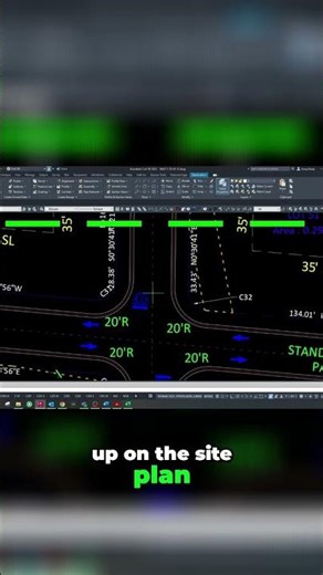 Site Plan Secrets: Mastering Layers for Perfect Design #shorts