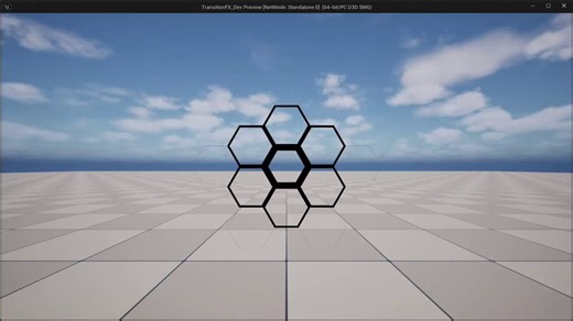 [Free] "TransitionFX" - Screen Transition Plugin for UE5.5+ is now live on Fab!"I just want to add simple screen transitions easily."Created for indie devs and small teams who feel the same, TransitionFX is a lightweight, SDF-based procedural transition plugin that requires **no textures at all**. Everything works in Blueprints, setup takes only a few minutes, and it's completely free.■ Key Features・High quality & resolution-independent (SDF procedural rendering + auto aspect ratio correction)・2