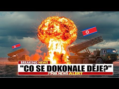 Ukrajina zničila severokorejskou základnu v Rusku pomocí systému HIMARS – Pak se stalo TOHLE
