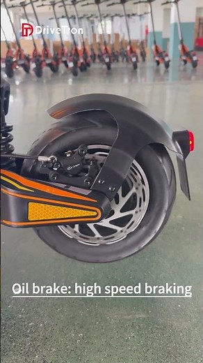DT06 oil brake，We are electric scooter factory.Can do OEM&ODM