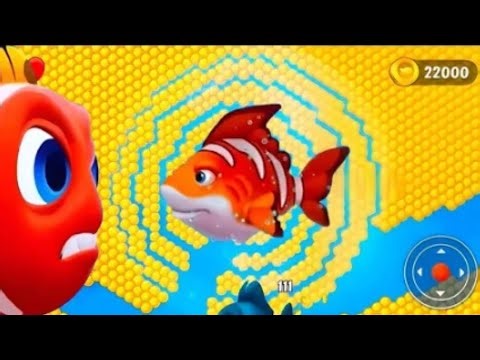 Fishdom🐠 Ads Mini Games New 2.10 Update video Hungry Fishs🐟 Gameplay 2026 Splashy Ads Gaming