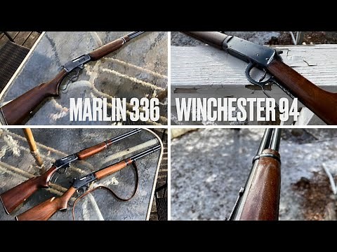 Marlin 336 & Winchester 94: is one ‘better’?