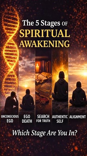 5 Stages of Spiritual Awakening | Which stage Are You Right Now?