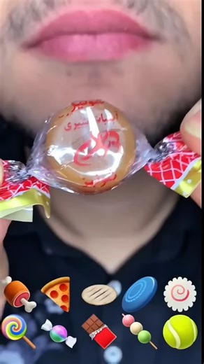 asmr mukbang ginger candy