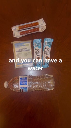 Something is better than nothing disaster prep