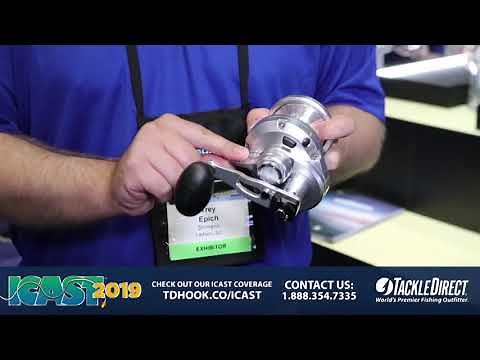 Shimano Speedmaster 2 Speed Lever Drag Reels at ICAST 2019