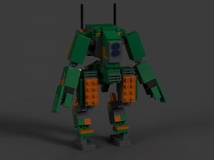 How to BUILD a LEGO LEGION from TITANFALL 2