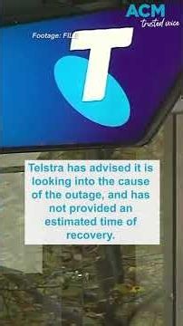 Telstra network crash affecting customers nationwide