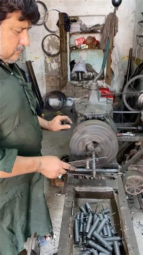 Amazing Swing Jumping Spring Making Process 🔥