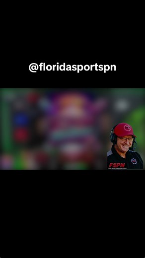 Watch the Entire Show “Inside the Park” on YouTube @floridasportspn#baseball #highschoolbaseball