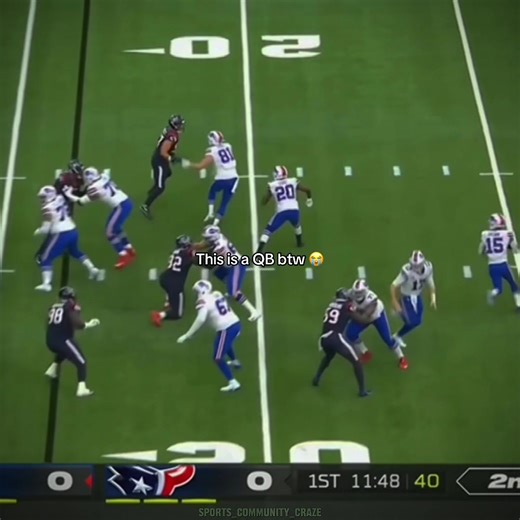 Josh Allen is not human#nfl #bills #joshallen | josh allen