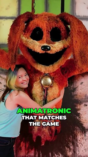 Making a Real Dog Animatronic from Poppy Playtime | Step-by-Step Guide