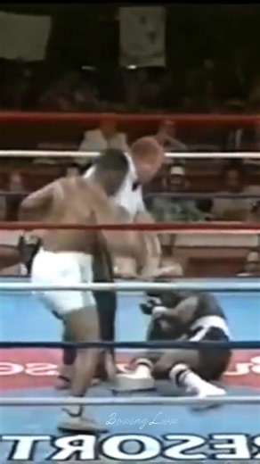 19 Year Old Tyson was a Glitch!🔥 #miketyson #boxing #new #boxinghistory #knockout