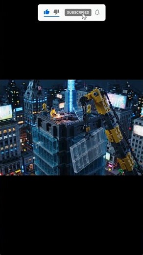 Bricks Skyscraper Construction | Epic Stop Motion Build