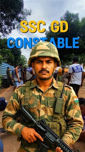 SSC GD Constable selection process | SSC GD Physical Test #shorts #agniveer