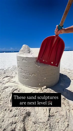 Sand Castle University captures the transient beauty of sand art, transforming simple grains into intricate and captivating sculptures. Founded by Janel Hawkins, it highlights diverse creations, from grand castles and playful sea creatures to complex architectural designs. Each work reflects extraordinary skill, turning beaches into temporary outdoor museums. Artist: @sand_castle_university #sand #sculpture #art #asmr | Art Daily Dose