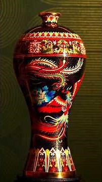 Masterpiece of Chinese Art: Cloisonné “Phoenix Dances in the Sky” | Beijing Intangible Heritage Week