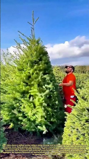 Tree Shaping Secrets: How Pros Perfect Holiday Evergreens