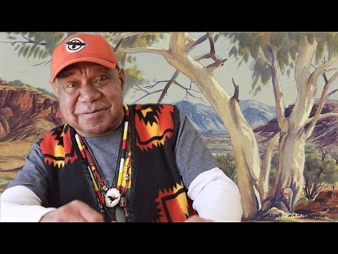 Archie on Native Born, a song inspired by the paintings of Albert Namatjira