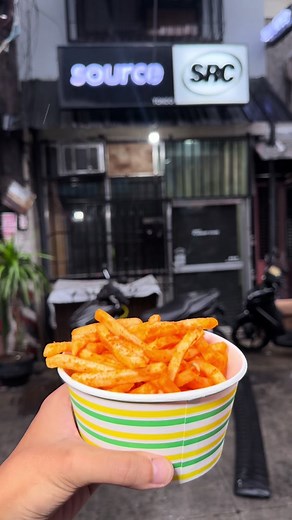 Overload French Fries GIGA SIZE at POTEYTOKORNER