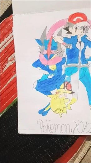 Day9 anime challenge ash Ketchum #anime