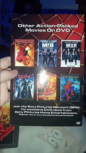 Spider-Man 2 (2004) DVD Overview (THX Moo Can What If)