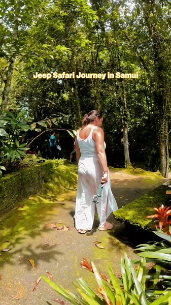 Exploring the Secret Buddha Garden in Koh Samui