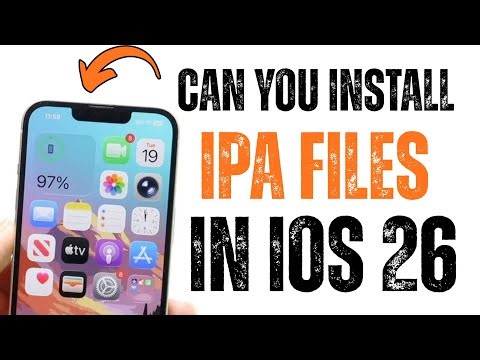 Can We Install iPA Files on iPhone in iOS 26 ?