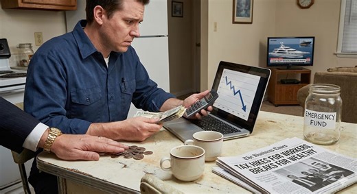 How the rich are squeezing the middle class dry