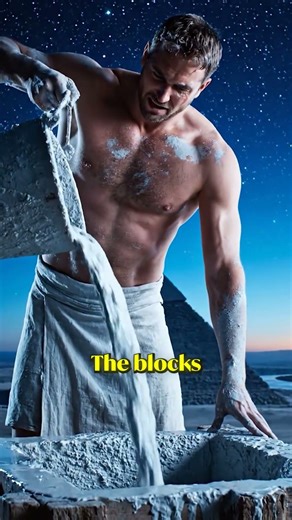 Scientists Proved Pyramid Blocks Were Poured. Not Lifted.