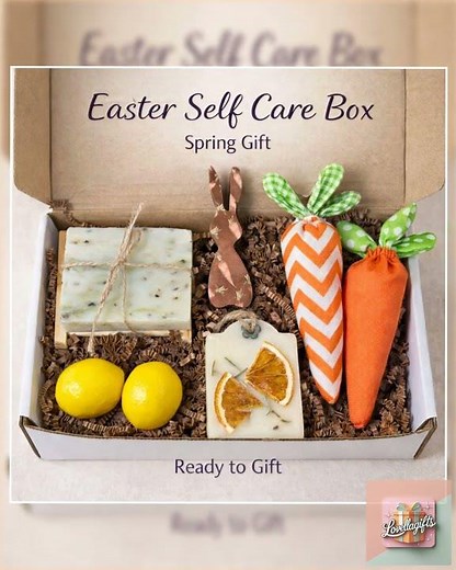 Easter Gift Box for Women - Spring Spa Gift Set