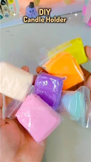 😍DIY 3 Easy Candle Holder 🪔✨ #shorts #trending #youtubeshorts #diy #craft #satisfying #viral #ideas