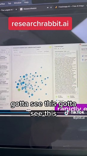 Unlock a World of Research with ResearchRabbit - Find Your Next Breakthrough Today! Research is the cornerstone of scientific progress, but finding the right papers can be a daunting task. That's where ResearchRabbit comes in. This free online platform offers researchers an efficient and user-friendly way to explore and discover academic papers. With a simple search bar that allows users to enter paper titles or URLs, researchers can access a vast array of related papers in a visual map. This fe