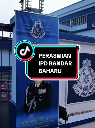 Perasmian Ibu Pejabat Polis Daerah Bandar Baharu