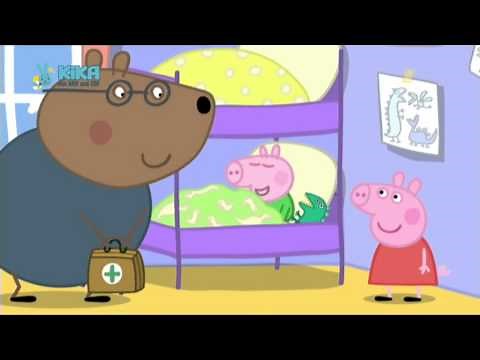 Peppa Wutz Folge 76 Schorsch hat sich erkältet