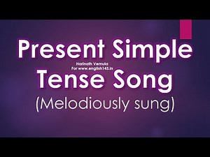 Simple Present Song English Grammar through Songs