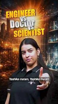 Which Career is BEST After Class 10 & 12? | Doctor vs Engineer vs Scientist 🤯