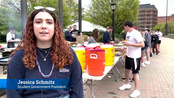 2.6K views · 99 reactions | A carnival on campus. The perfect break before the start of finals. | Duquesne University | Facebook