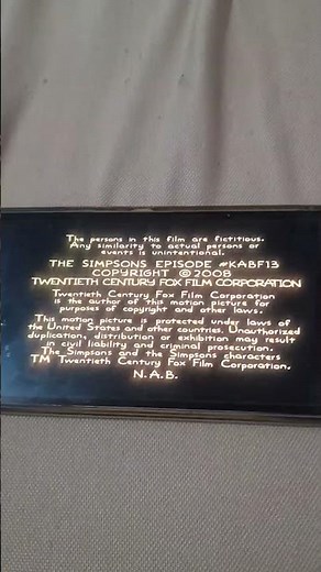 The Garfield Show End Credits 2008