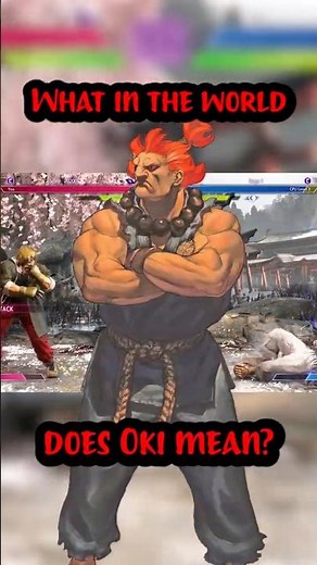 What in the world does Oki mean?