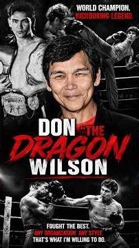 Don “The Dragon” Wilson: To Be the Best, Fight the Best 🐉#karate #Shorts