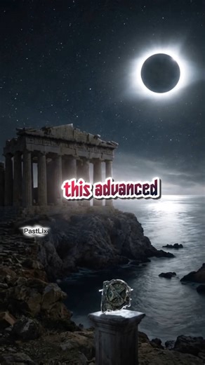 Ancient Greeks Built a Computer 2000 Years Ago #shorts