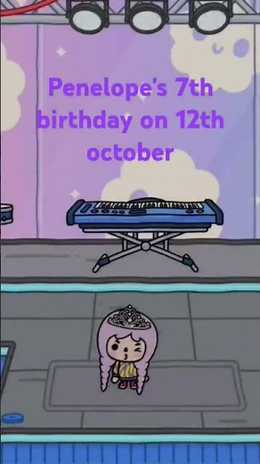 Penelope's 7th birthday (gabe the slacker) #halloween