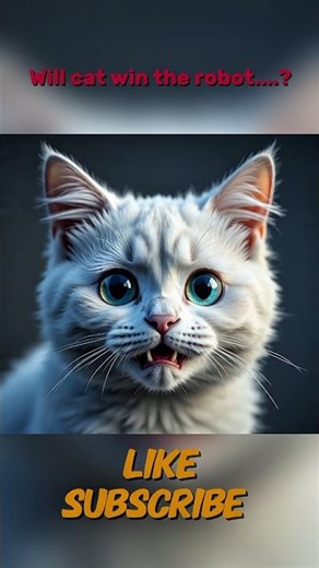 Cat vs Pug — Robot Battle Begins! ⚡🤖 #pug #puppy #cat #viralshorts